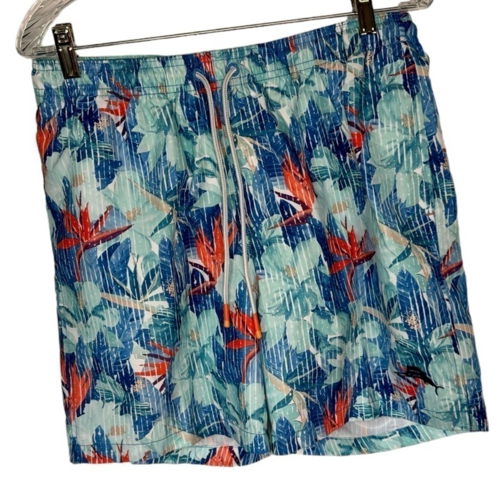 Tommy Bahama Naples Rainforest Bay Trunk Size Medium NWT - Picture 4 of 10